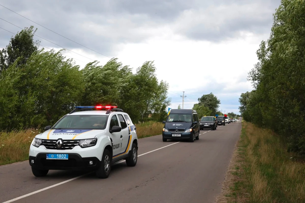 На Львівщині зустріли тіло захисника