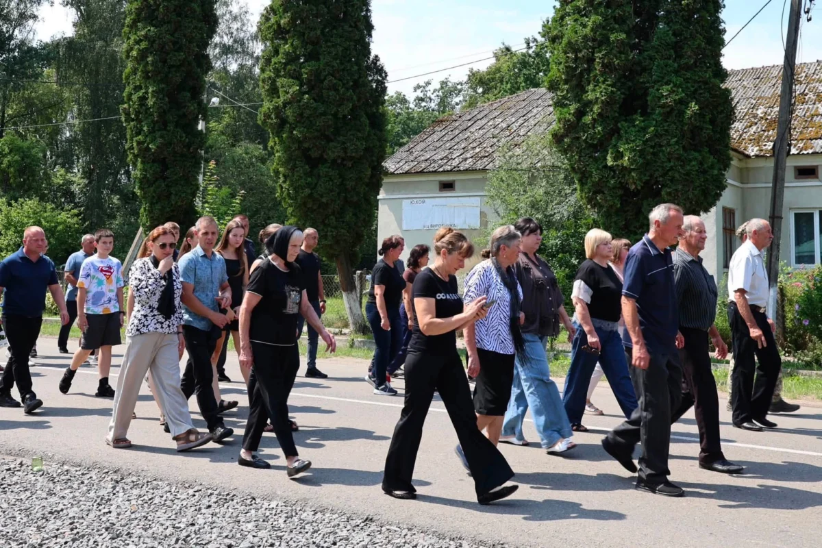 Львівщина попрощалась із захисником