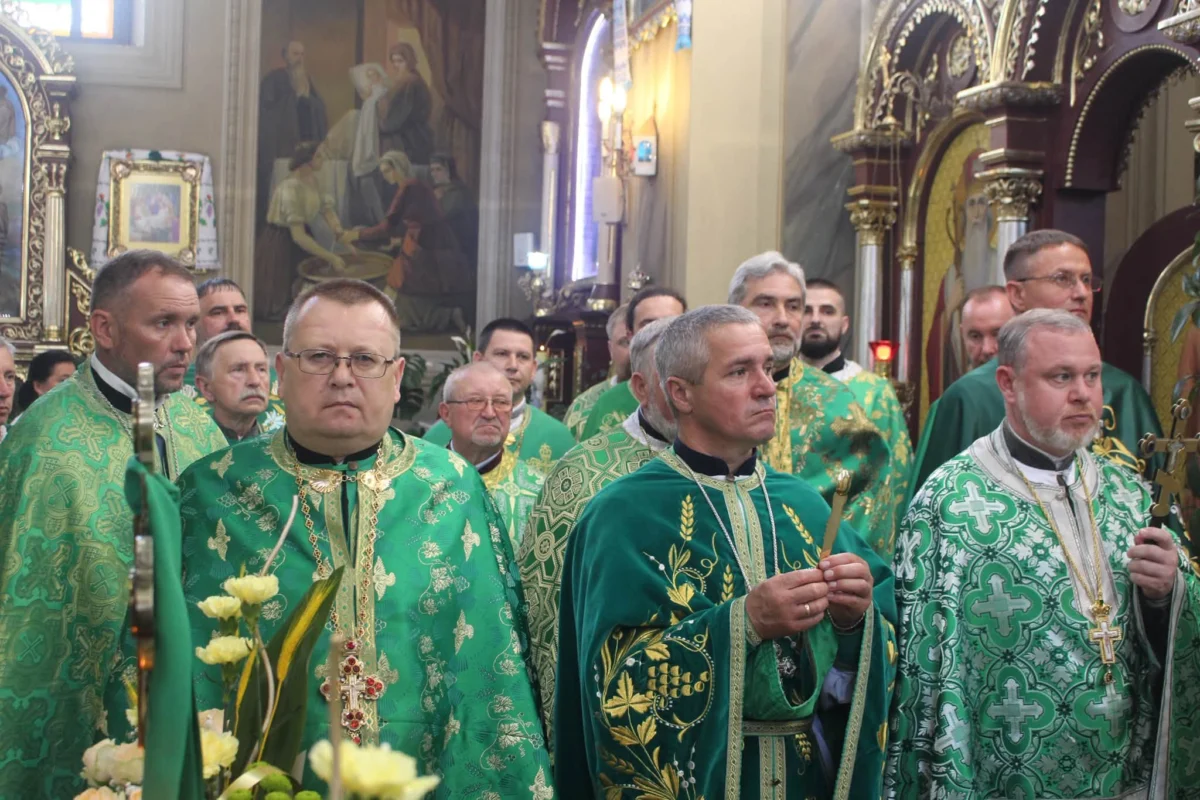 На Львівщині вшанували преподобного Іоана Вишенського
