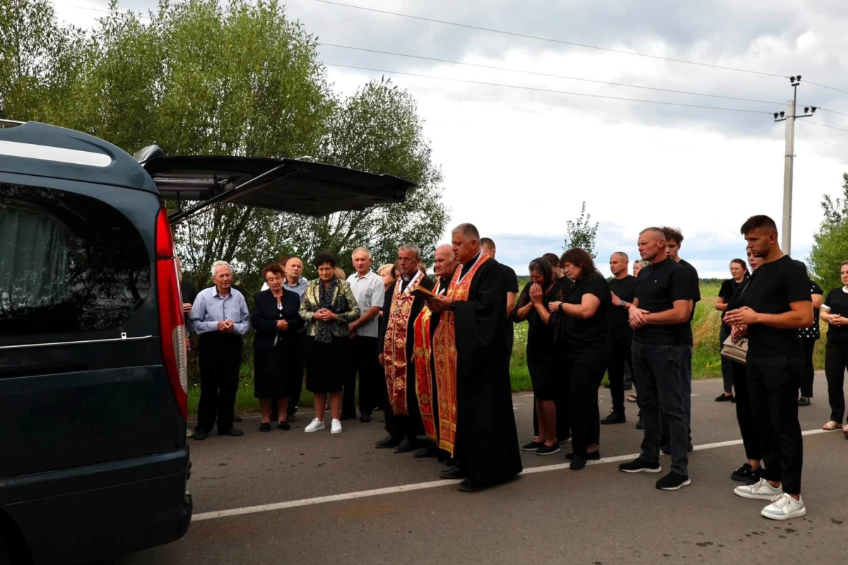 На Львівщині зустріли тіло захисника