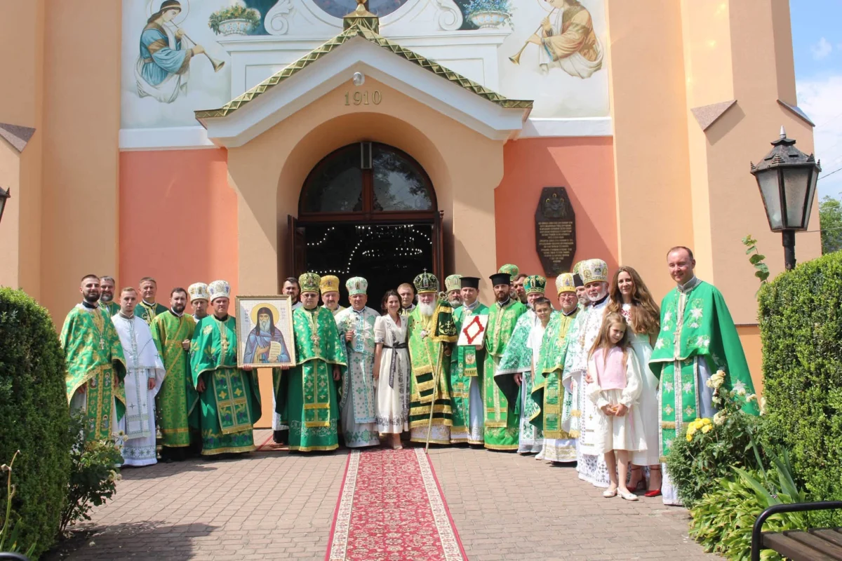 На Львівщині вшанували преподобного Іоана Вишенського
