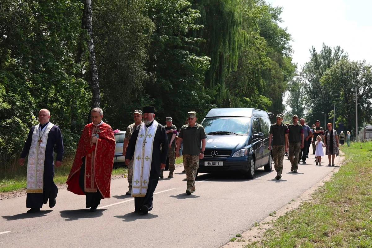 Львівщина попрощалась із захисником