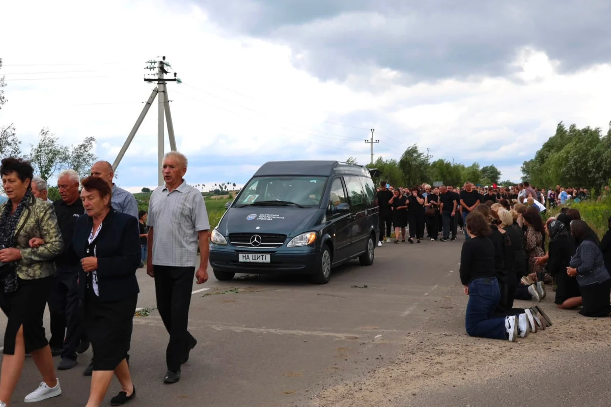 На Львівщині зустріли тіло захисника
