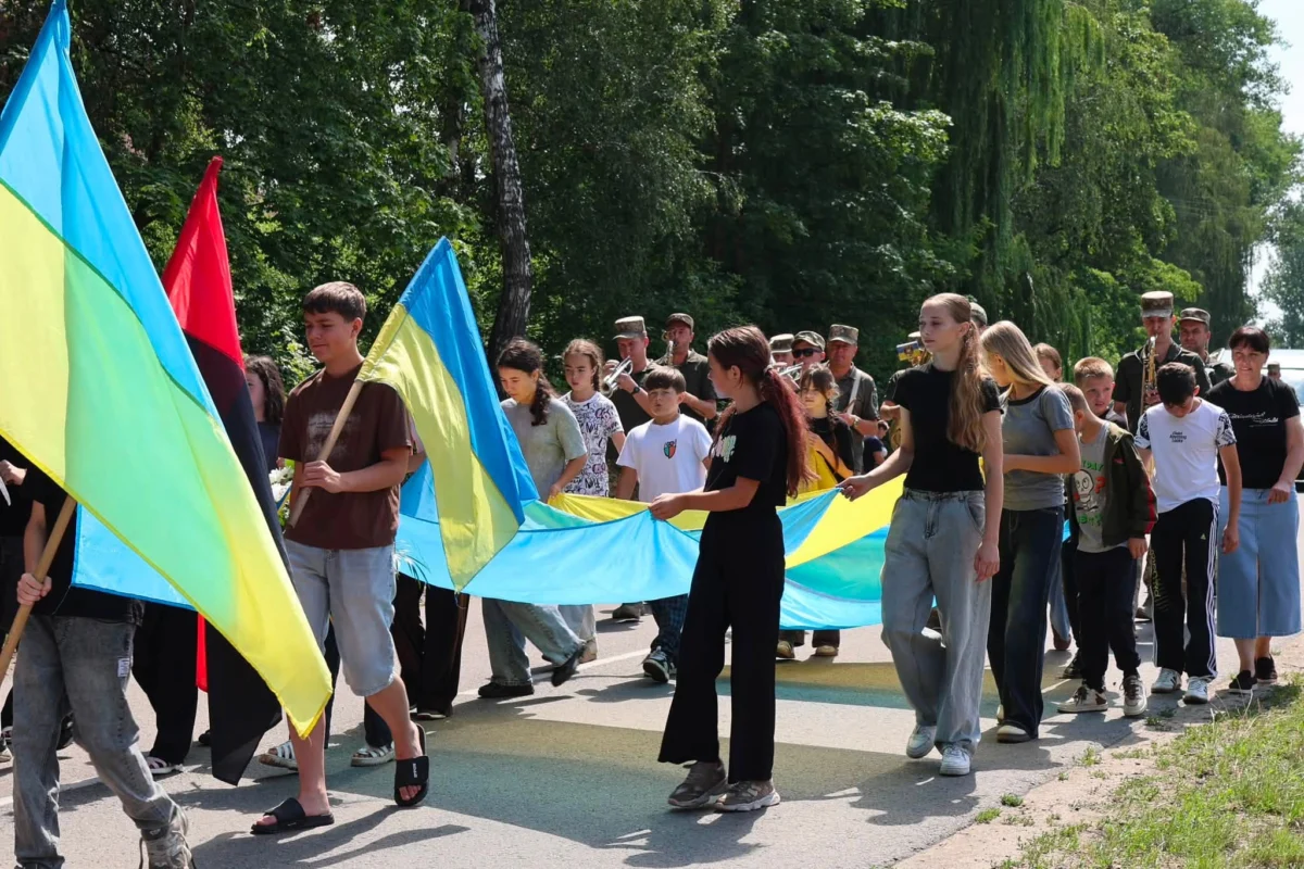 Львівщина попрощалась із захисником