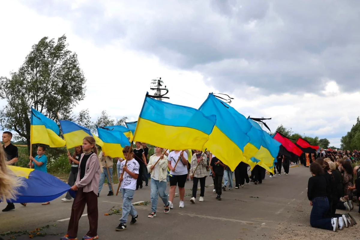 На Львівщині зустріли тіло захисника
