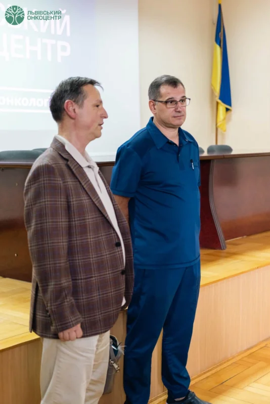 У Львівському онкоцентрі підсумували результати роботи за перше півріччя 2026 року
