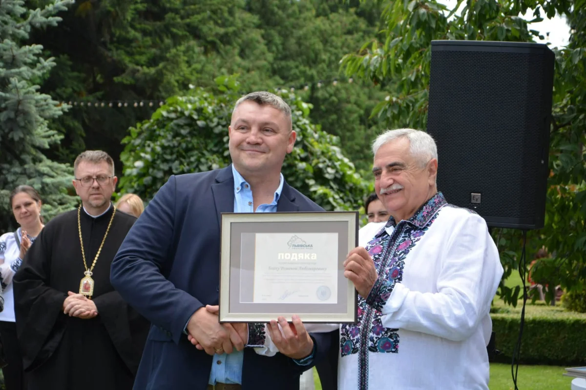 На Львівщині привітали медичних працівників (ФОТО, ВІДЕО)