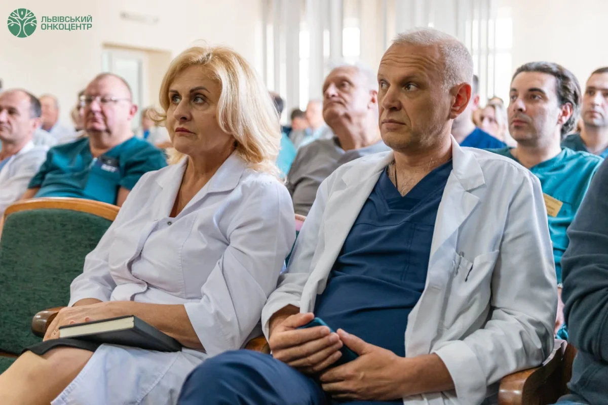 У Львівському онкоцентрі підсумували результати роботи за перше півріччя 2026 року
