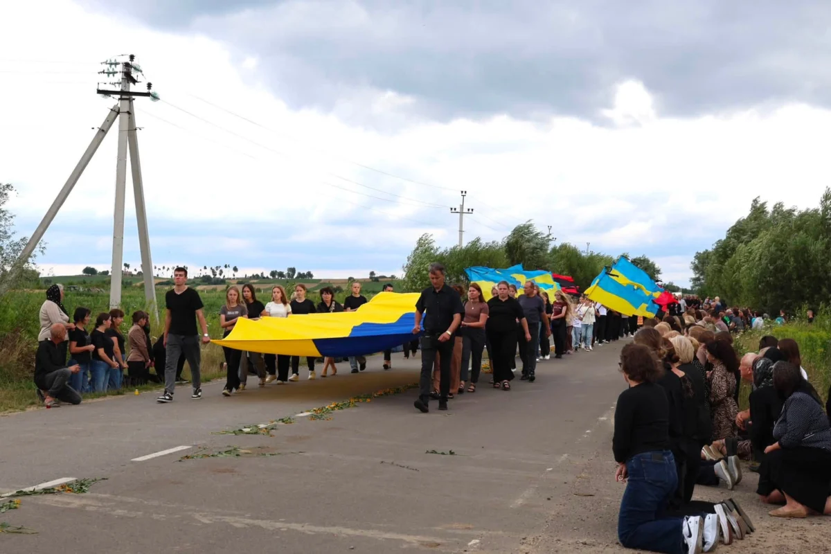 На Львівщині зустріли тіло захисника