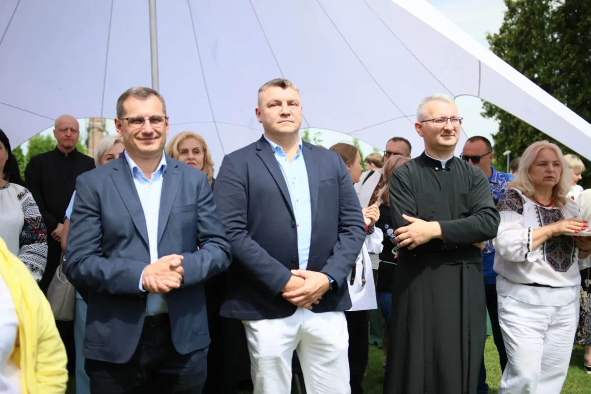 На Львівщині привітали медичних працівників (ФОТО, ВІДЕО)