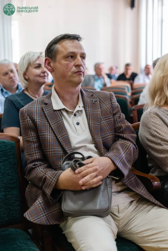 У Львівському онкоцентрі підсумували результати роботи за перше півріччя 2026 року