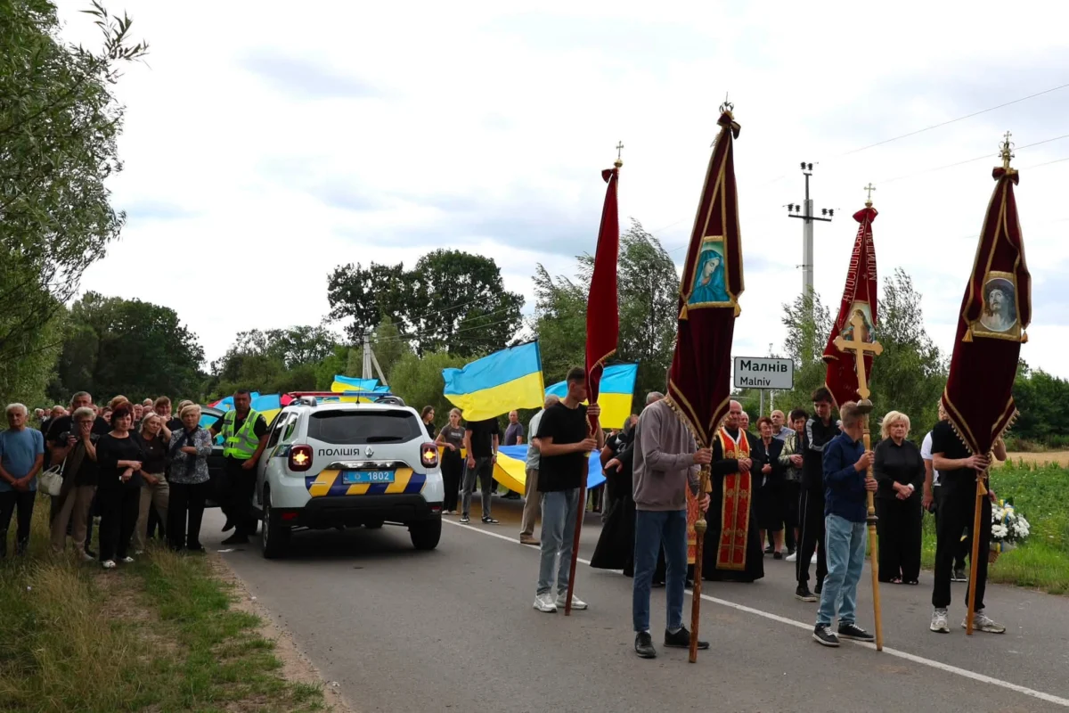 На Львівщині зустріли тіло захисника