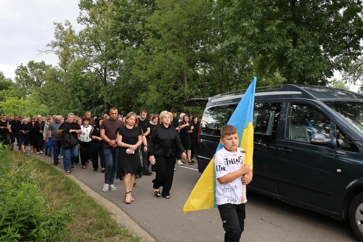 На Львівщині зустріли тіло захисника