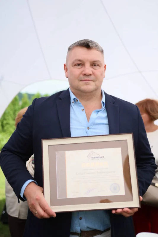 На Львівщині привітали медичних працівників (ФОТО, ВІДЕО)