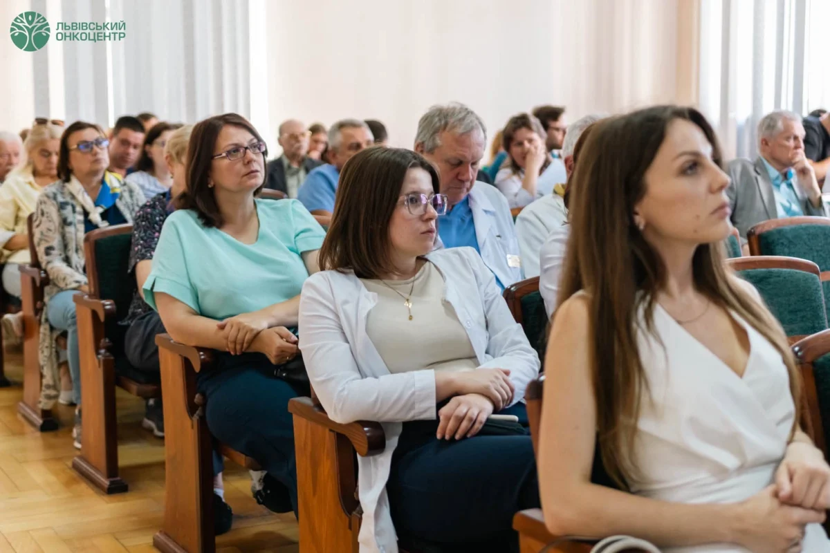 У Львівському онкоцентрі підсумували результати роботи за перше півріччя 2026 року