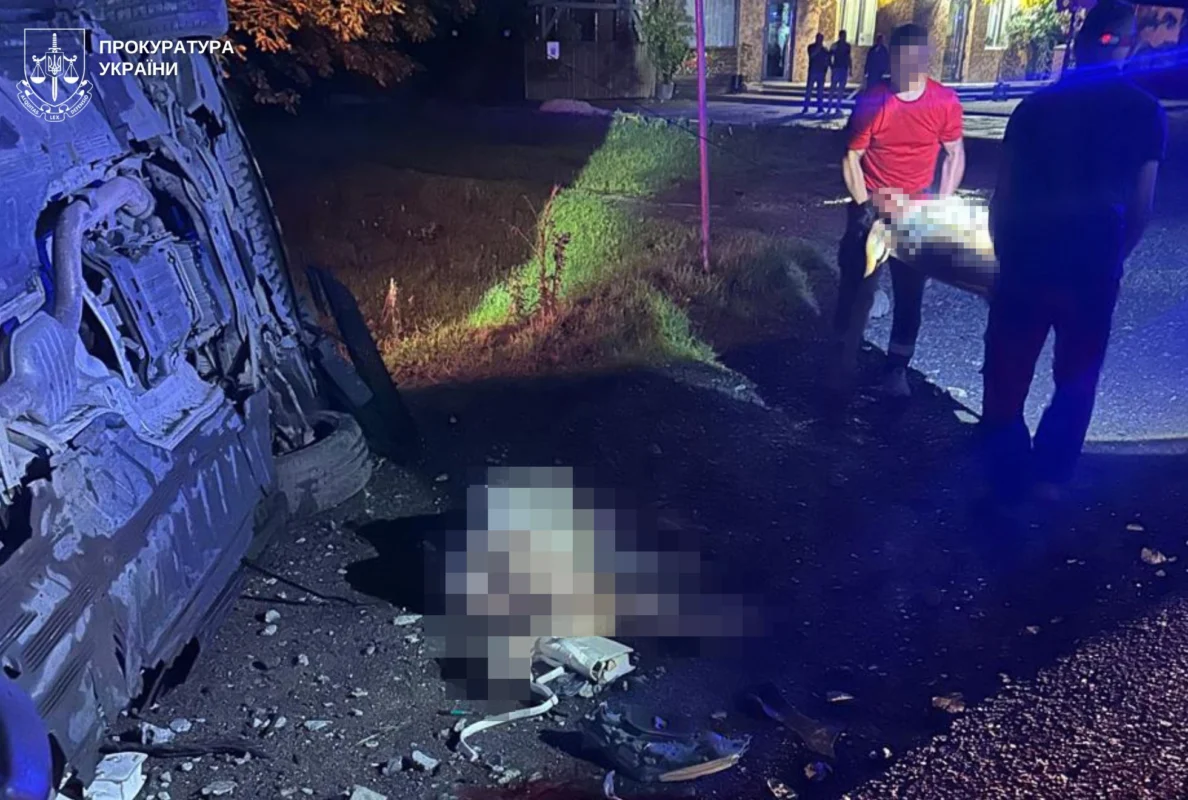 На Львівщині 24-річний п’яний водій вбив трьох дівчат