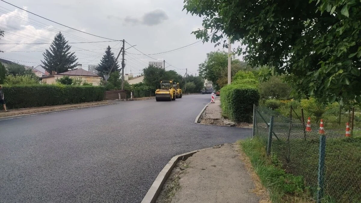 Як у Львові відремонтували вулицю Шевченка (ФОТО)