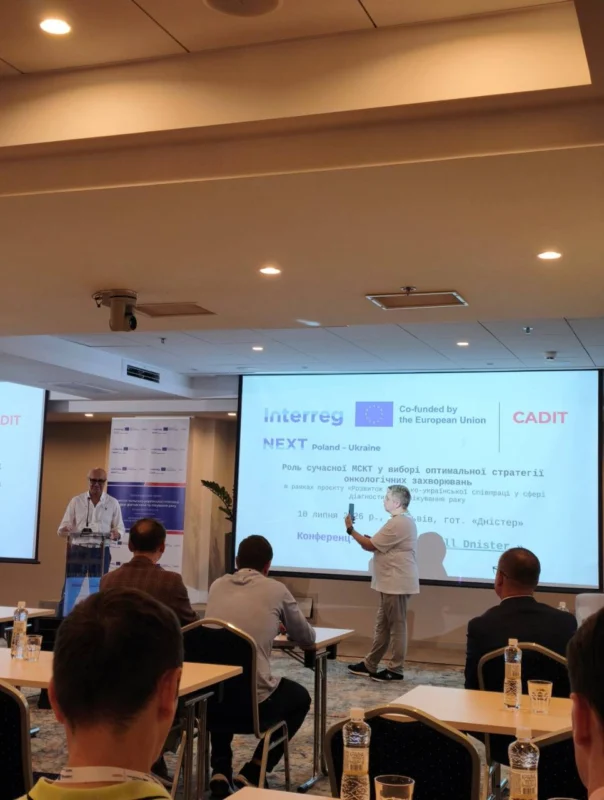 Львівський онкоцентр продовжить співпрацю із Польщею