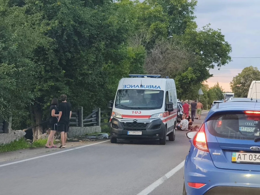 У Делятині не розминулись автомобілі (ФОТО)