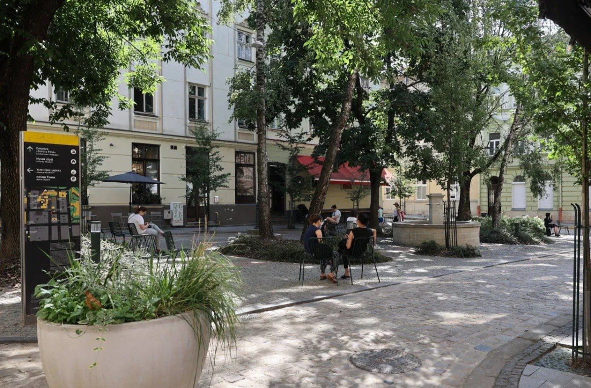 У Львові облаштують різнотравну ділянку (ФОТО)