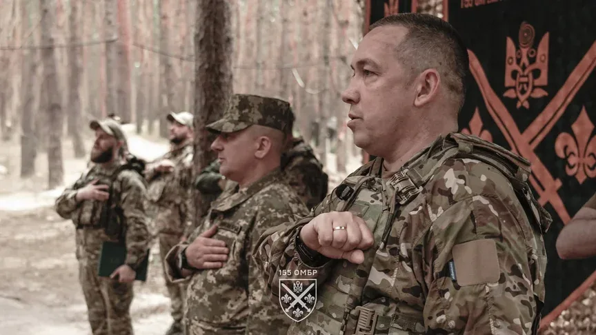 Командир 155-ї бригади самовільно залишив місце служби