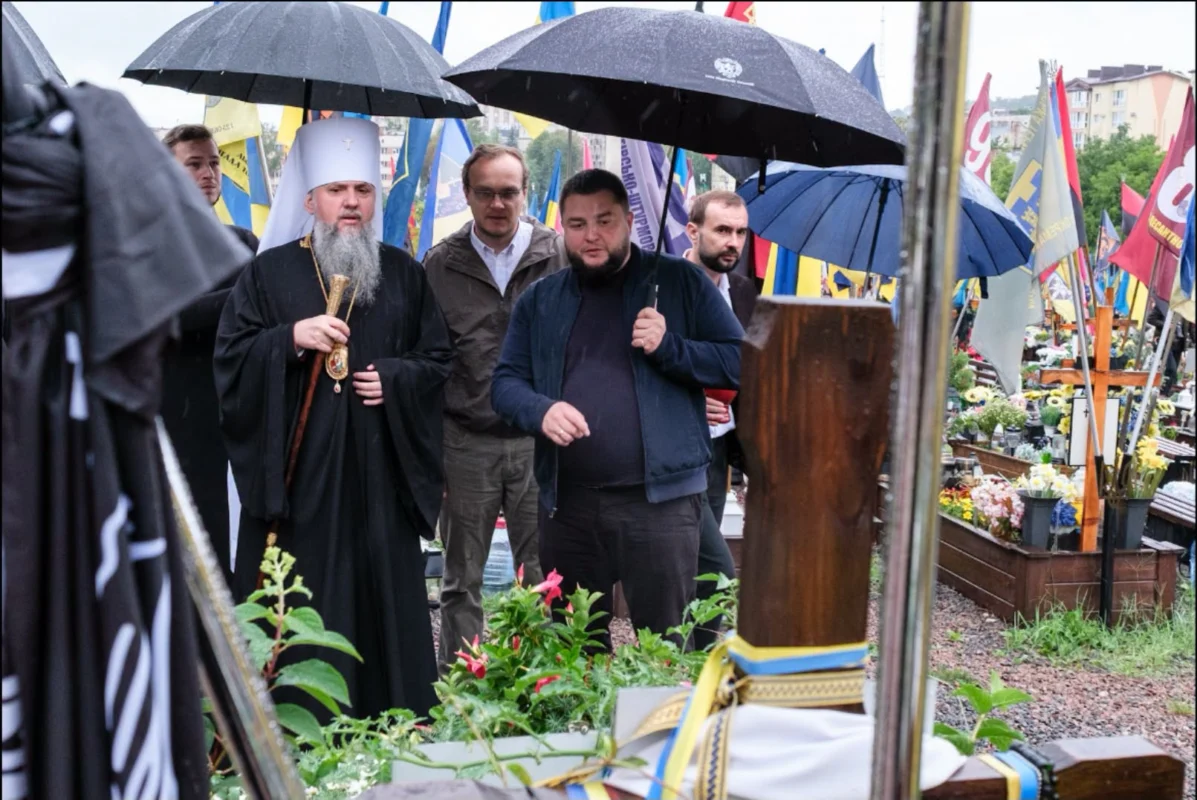 Епіфаній приїхав до Львова (ФОТО)