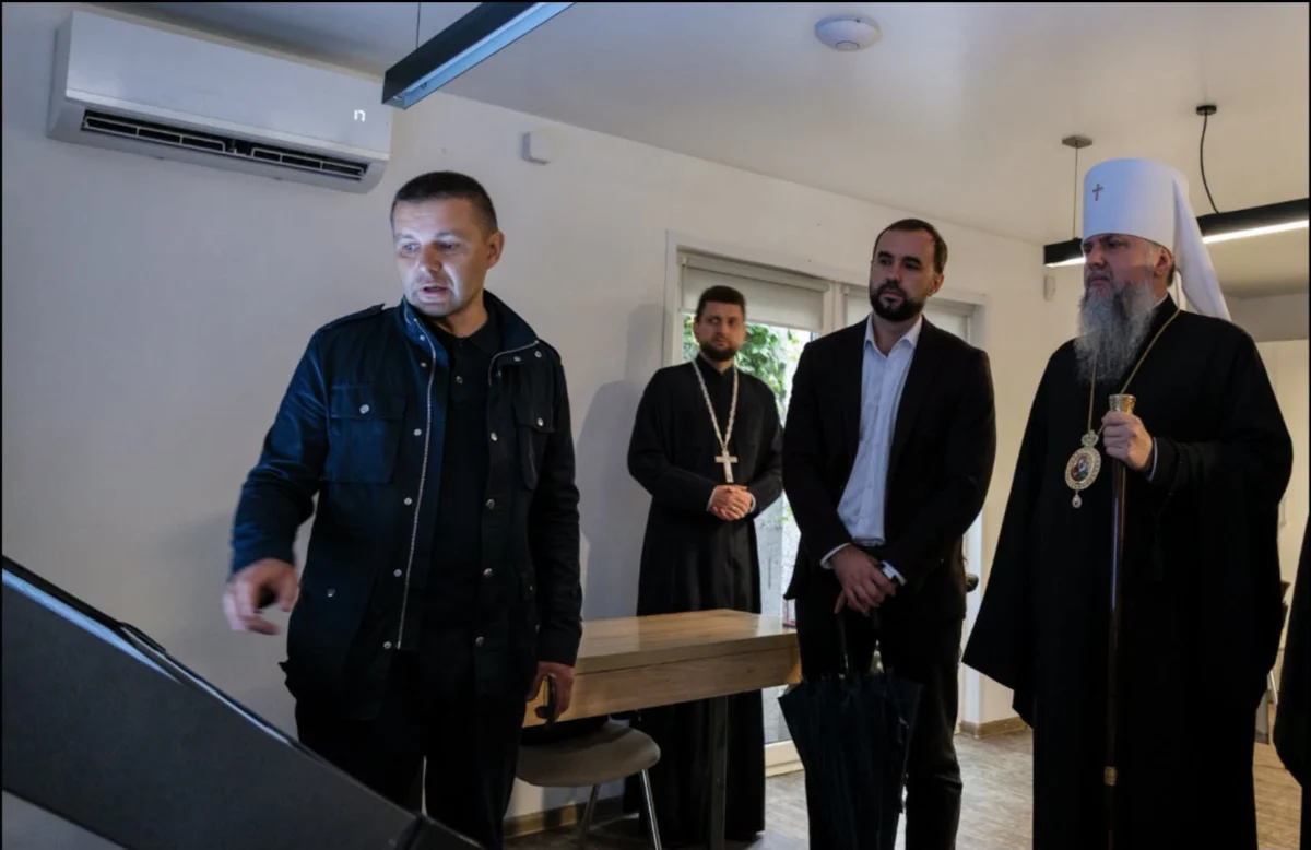 Епіфаній приїхав до Львова (ФОТО)