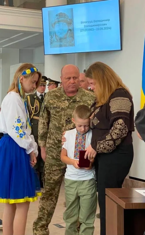 У Львові родинам загиблих вручили почесні відзнаки