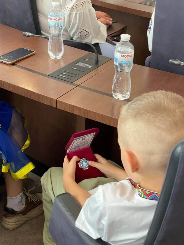 У Львові родинам загиблих вручили почесні відзнаки