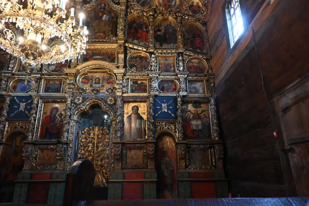 У Жовкві завершено реставрацію церкви Пресвятої Трійці