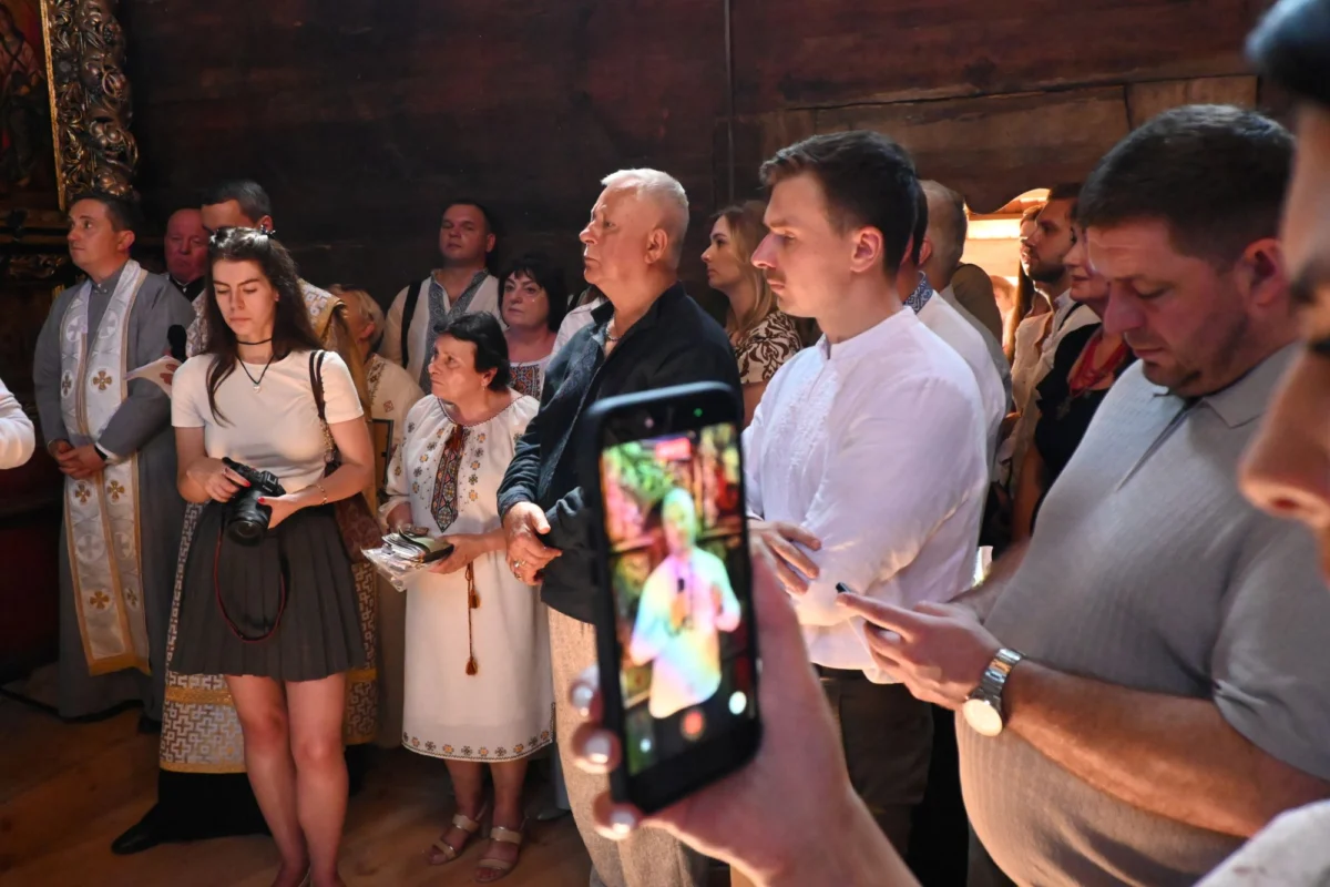 У Жовкві завершено реставрацію церкви Пресвятої Трійці