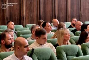 У Львівській обласній прокуратурі обговорили практику у справах, пов’язаних з корупцією