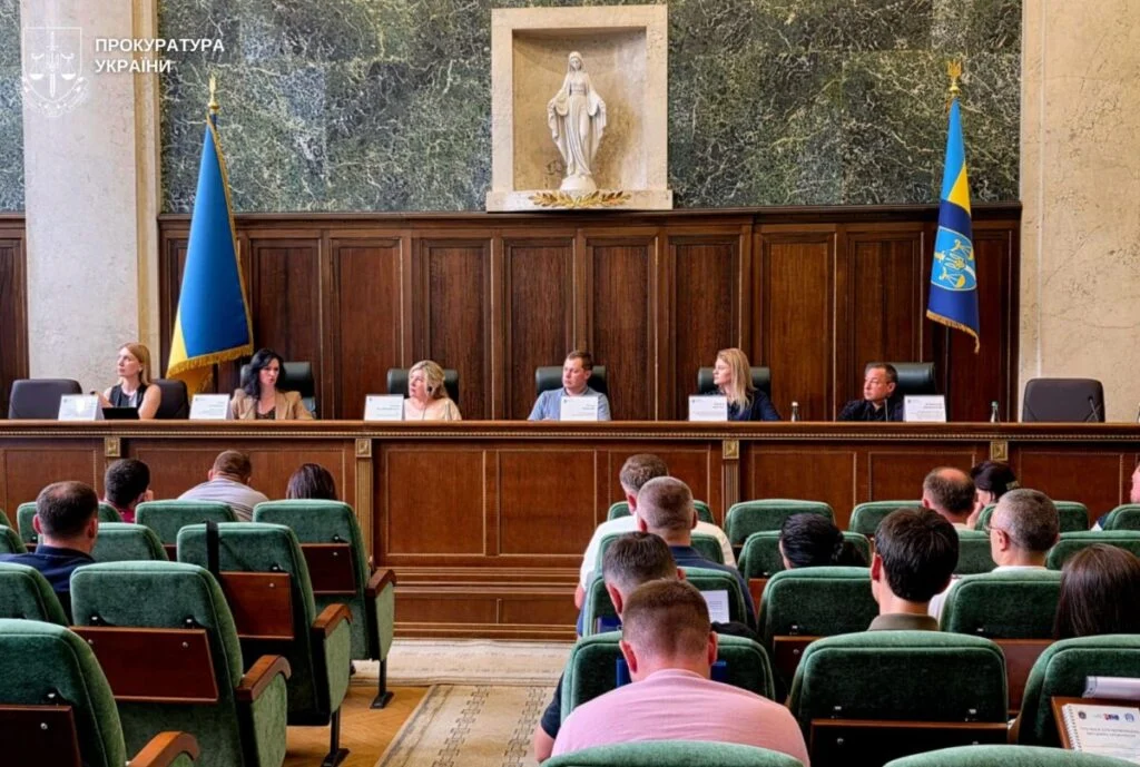 У Львівській обласній прокуратурі обговорили практику у справах, пов’язаних з корупцією