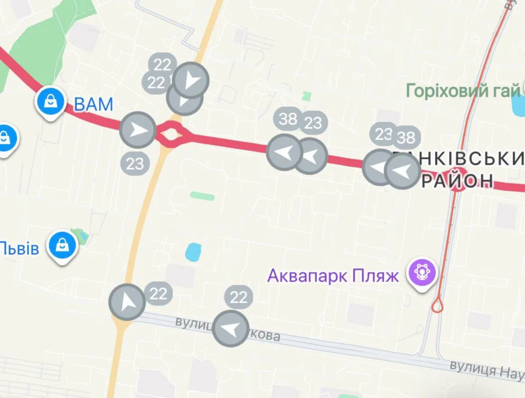 У Львові у спальному районі зупинились тролейбуси