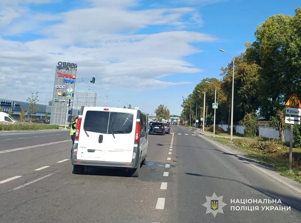 У Малехові не розминулись Opel Vivaro та Skoda Octavia