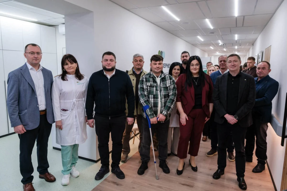 У Винниках запрацював Центр ментального здоров’я